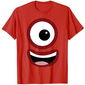 Number Halloween Costume Group Matching T-Shirt L