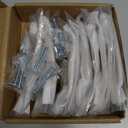 khtumeware 10 Pack Polished Brass Cup Pulls 4 Inch Center to Center - Cabinet & Drawer Handles for Kitchen Hardware