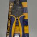 haisstronica Crimping Tool For Heat Shrink Connectors-AWG 26-10 Ratchet Wire Terminal Crimper-Ratcheting Crimper Tools, HS-8327