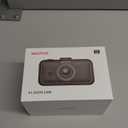 Miofive Car Camera 4K Resolution, WiFi, Bluetooth, GPS Dash Cam, 3-Inch IPS Screen, Night Vision, Loop Recording, HDR, App Control, and Supports up to 512GB with a Free 32GB Card Included