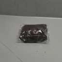 Aleumdr Womens Textured One Piece Swimsuit Tummy Control Bathing Suit with Bow Tie Knot Cutout Ruching Swimwear (Medium, Coffee)