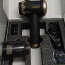 Mr.ego Car Vacuum Portable Cordless, 18500Pa Hand Held Vacuum Cleaner and Air Duster, 4-in-1 Mini Vacuum with Multi-Nozzles for Small Jobs, Car, Home, Desk, Keyboards (Black)