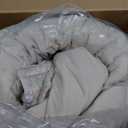 RECYCO Luxury Velvet Quilt Set Full Queen Size Bedding Sets, Ultra Soft Velvet Comforter Set, Lightweight Channel Box Stitch Oversized Bedspread Coverlet for All Season, with 2 Shams, Urban Taupe