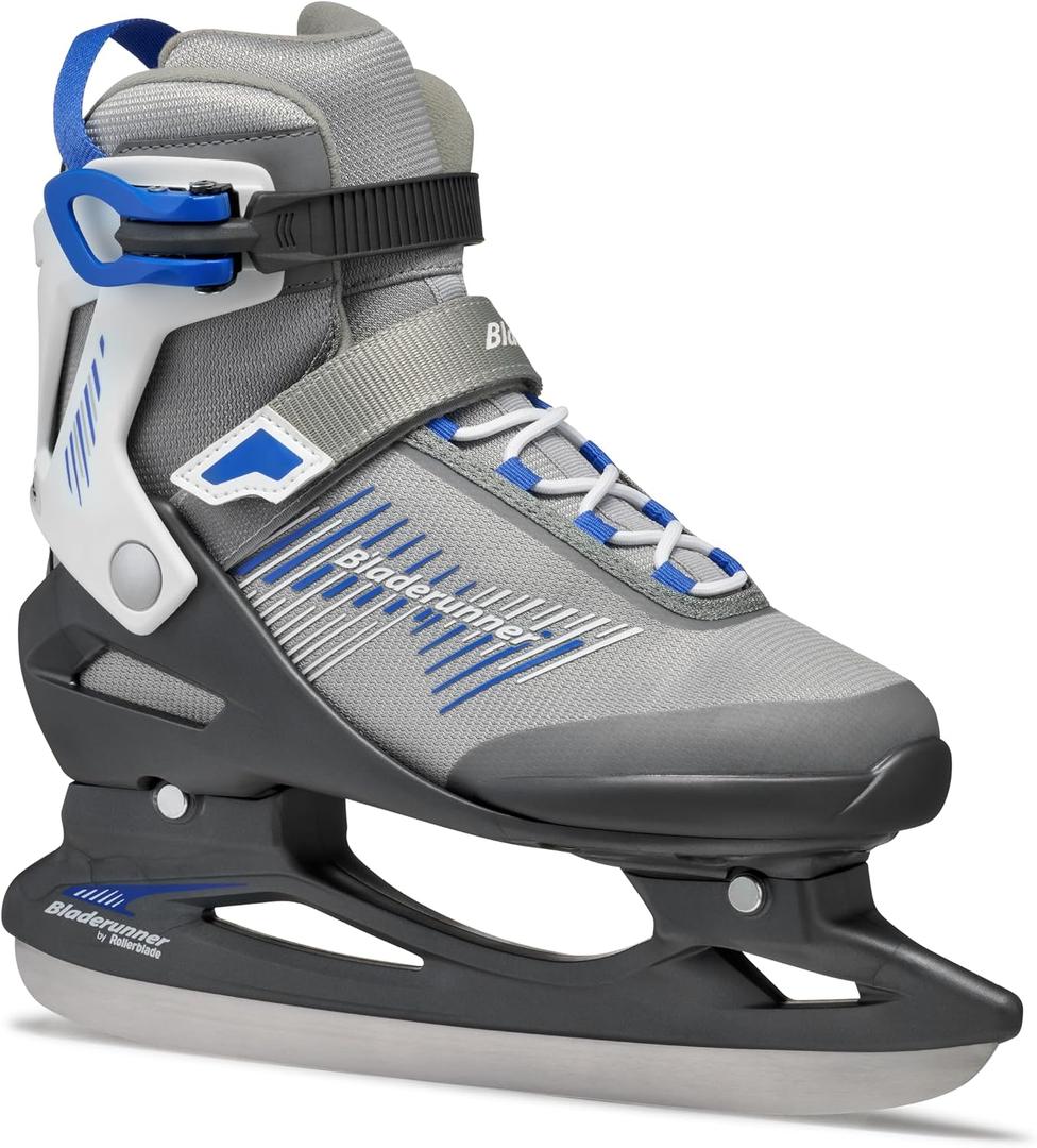 Bladerunner Ice by Rollerblade Igniter Men's Adult Ice Skates, Black and Lime Size 7