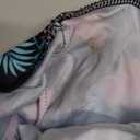 Vogseek Girls Rash Guard Swimsuits 2 Piece Bathing Suit UPF 50+ Summer Swimwear Size 7-12T (7-8 Years, A Black Red)