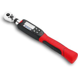 ACDelco ARM601-3 3/8 (3.7 to 37 ft-lbs.) Digital Torque Wrench with Buzzer and LED Flash Notification ISO 6789 Standards with Certificate of Calibration