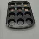 Wilton Perfect Results Premium Non-Stick Cupcake Pan, 12-Cup Muffin Tin, Steel Baking Supplies (Standart: 10.5 x 15 x 2 in. 12-cup pan)