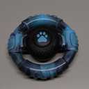 Tough Dog Toys for Aggressive Chewers, Indestructible Dog Toy for Large Dogs, Nylon Chew Toys for Medium Large Breed, Interactive Dog Toys to Keep Them Busy, Dog Birthday (Mixed Blue)