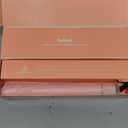 Bekind Apex 2-in-1 Hair Straightener Flat Iron | 1 460F Straightener and Curler for All Hairstyles | UltraSmooth Tech | 15s Fast Heating & Temp Memory | Gift Set for Girls Women (Apex Peach)