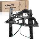 Front Driver Side Power Window Regulator with (2-Pin Motor) Panel fit for 2003 2004 2005 2006 Ford Expedition Lincoln Navigator, 741-178, Left