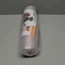 JOLLYVOGUE Calming Small Dog & Cat Bed for Indoor Cats - 20 inches Washable Donut Bed for Kittens & Puppies, Anti-Anxiety Round Fluffy Plush Pet Beds (Fits up to 15 lbs, Dark Pink)