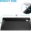 Full Size Griddle for Charbroil Performance 6 Burner Grill, Flat Top Griddle for Charbroil Grill 463245917 463238218 463276517 466245917, 463347017 463349917, Replace for G470-0002-W1 G470-0003-W1
