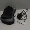 Shiatsu Neck and Back Massager with Heat - Deep Tissue Massage Pillow for Neck, Back & Shoulders Pain Relief, Ergonomic Design Electric Massager for Home, Car, Office Use, Gray