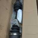 Rear Left & Right CV Axle Half Shaft with Wheel Bearing for Polaris Sportsman 400 500 4x4 HO 1999 2000 2001 2002 1380142