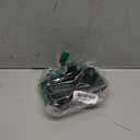 4PC Christmas Stocking Holder for Mantle, Reusable Christmas Stocking Hooks, Xmas Hanger for Fireplace Christmas Decoration Ornaments Hanging Shelf Floor