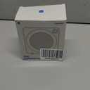 Gaiatop Mini Space Heater, Lightweight PTC Ceramic Fast Heating 500W Energy Efficient for Indoor Use, Overheating & 45 Tip-Over Protection, Portable Desk Electric Heaters for Office Home Black