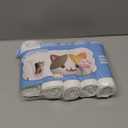 100 Count Cat Litter Box Liners with Drawstring, Jumbo Litter Box Liners, Compatible with Litter-Robot 3/4 Cat Litter Box, Litter Bags Replacement