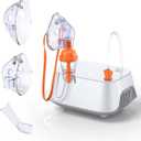 Nebulizer Machine - Nebulizer for Adults and Kids, Nebulizer Machine with Nebulizer Mask, Mouthpiece and Tubing for Home Use