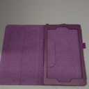 Tablet Cover for Amazon Kindle Fire 7 5th Generation SV98LN(2015 Release),Ultra Slim Folio Stand Lightweight Leather Case for Amazon Kindle Fire HD 7 2015 HD7 Gen 5th 7" (Li-Purple)