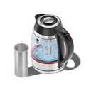 1.8L ELEC GLASS KETTLE DIGITAL WITH TEA INFUSER