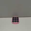 Tic-Tac-Toe Bolt Game, 4-in-1 Handheld Puzzle Games Console, Electronic Tic-Tac-Toe Game for Educational and Memory Growth, Portable Travel Games for Car Ride, Board Games for Kids and Adults (Pink)