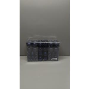 Christmas Balls Tree Ornaments Set, Shatterproof Xmas Decorations Set with Reusable Hand-held Gift Package for Holiday Indoor Tree Decor (100Pcs, Dark Blue)