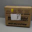 Skechers Air-Cooled Memory Foam Seat Covers, Mesh Thick Car Seat Covers, Piping Leather Car Seat Covers Front Seats, Airbag Compatible, Automotive Comfort Universal Fit Most Cars, Vans, Truck, SUV, Black