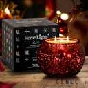 Scented Candles for Home Decoration - Aromatherapy Candles - Pumpkin Shaped -Vanilla Caramel | Thanksgiving Candle Gift Natural Soy Wax Candles