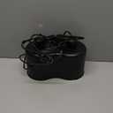 Reptile Dual Dome 12inch, Fits Reptile Light/Heat Lamp/UVB Light, Max. 160W Each,Patent Design K8561, Reptile Light Fixture