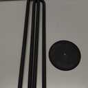 Wall Sconce Candle Holder Metal Hanging Wall Decorations for Home,Living Room, Bathroom, Dining Room, Set of 2Black