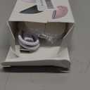 Normdecos Mouse for MacBook Wireless Bluetooth Mouse Laptop MacBook Air Mac Pro Rechargeable Silent PC iPad Optical Mice with Dual Mode Switch Bluetooth 5.2/3.0 and 2.4GHz USB Type-C Receiver White