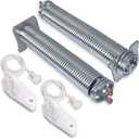 UPGRADED 00754866 Dishwasher Door Spring & Cable Kit - Dishwasher Door Hinge Replacement Parts AP5804978 PS8770519 00623540 00627230 00659339 00751392 3279707