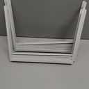 LBG Products Window Air Conditioner Side Panel and Frame Set,AC Accordion Filler Kit,Fits Most 8000BTU Window Air Conditioners,AC Side Panels Frame Kit
