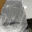 Seat Covers for 2015-2025 Ford F150 SuperCrew & 2017-2025 F250/F350/F450 Super Duty Crew Cab Pickup XL XLT Lariat King Ranch | Full Set Front and Rear(Black & Gray)