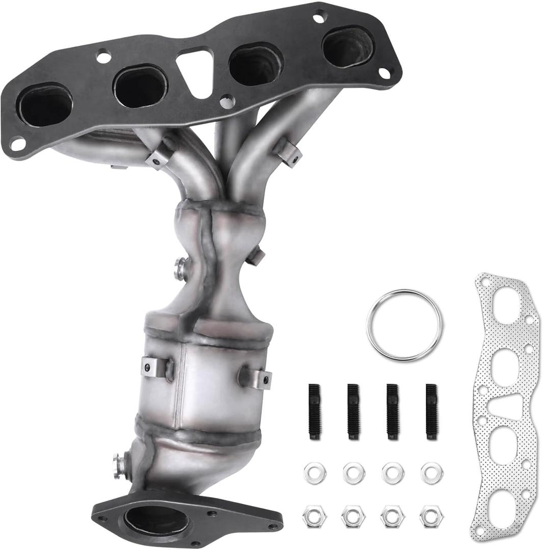 Front Catalytic Converter Compatible with 2007 2008 2009 2010 2011 2012 2013 Nissan Altima L4 2.5L, Replace# 674-933, 14002-JA01E, Direct-fit(EPA Compliant)