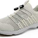 DLGJPA Women's Lightweight Quick Drying Aqua Water Shoes Athletic Sport Walking Shoes, Size 36