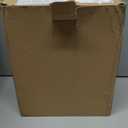 Homemory Christmas Tree Candles with Remote, 2 Pcs Waxy LED Flameless Candles Flickering, Green Electric Lights Battery Operated for New Year Celebration Holiday Decorations 7.5 Inches