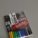 Sharpie Felt Tip Pens, Fine Point (0.4mm), Assorted, 24 Count - Perfect for Journaling, Art, Drawing, Coloring, Writing, School Classroom, Teacher Supplies