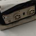 King Koil Premium Luxury Plush Pillow Top Queen Size Air Mattress with Built-in High-Speed Pump for Home, Camping, Guests,13" Inflatable Double High Blow Up Airbed, Durable Waterproof (Black)