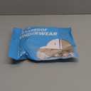 Carer Adult Diaper Cover Noiseless Leakproof Underwear Cover Durable, Lightweight Waterproof Underwear for Incontinence (2XL, Beige)