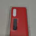 Amazon.com: Ruky for Galaxy Z Fold 5 Phone Case with Kickstand, Full Body Case with Built-in Screen Protector & Hinge Protection PU Leather Protective Cover, Red : Cell Phones & Accessories