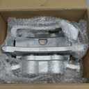 GEARLAST Rear Left & Right Brake Caliper With Bracket Rear Brake Caliper Compatible with Dodge Ram 2500 Ram 3500 2011-2018, Dodge Ram 2500 Ram 3500 2009-2010, 18-B5174 18-B5175