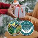 CHURYUML 4 Year Sobriety Chip Four Year Sober Coin Achievement Medallions Sobriety Gifts for Women Men AA Coins Alcoholics Anonymous Addiction Recovery Gift Affirmation Token