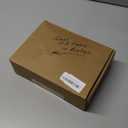 Hongkee 5x7 Picture Frame Set of 4, Made of Real Glass and Black Wooden Frame, 5 by 7 Photo for Wall or Tabletop - Display Picture 4x6 with Mat or 5x7 Without Mat