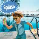 ArtCreativity Fruit Water Splash Toys - Set of 3 - Spongy Bath Toys for Kids - Vibrant Colors with 3 Different Fruit Designs - Bathtub Toys for Fun in The Tub - Kids Pool Toys and Pool Accessories