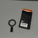 TORRAS 2025 Upgrade (Gen 6.0) Magnetic Phone Grip Holder Kickstand with Braided Strap, Fit for MagSafe Ring Removable, for iPhone 17 16,15, 14, 13 12 Pro/Max Samsung Galaxy, Google, Bronze Black