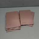 5 x 2026 Planner - Planner 2026, 2026 Weekly Monthly Planner, Jan.2026 - Dec.2026, 5.7'' x 8.4'', Thick Paper, Leather Cover, Pen Holder, Back Pocket, Bookmarks, Perfect Daily Organizer - Rose Gold