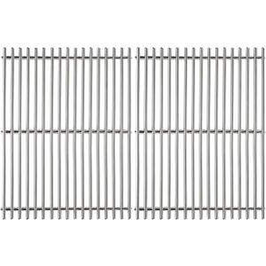 Hongso Genesis 2 Grill Grates SUS304 Stainless Steel for Weber Genesis II 300 Series E310 S310 E315 S315 E325 E330 E335 S330, LX S340 LX E340 Models, Genesis ii Grill Replacement Parts GS4 66802 66095 Hongso Genesis 2 Grill Grates SUS304 Stainless Steel for Weber Genesis II 300 Series E310 S310 E315 S315 E325 E330 E335 S330, LX S340 LX E340 Models, Genesis ii Grill Replacement Parts GS4 66802 66095