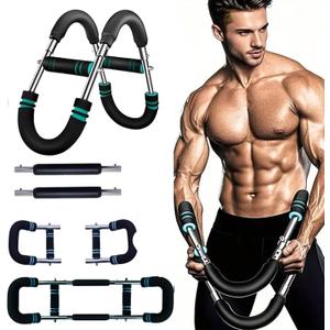 Twister Arm Trainer - Spring Resistance Workout Equipment for Home Gym, Portable Shoulder & Muscle Training Tool (Men & Women)