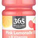 365 by Whole Foods Market, Nutrient Enhanced Water, Pink Lemonade + B Vitamins, 20 Fl Oz BB 2/10/26